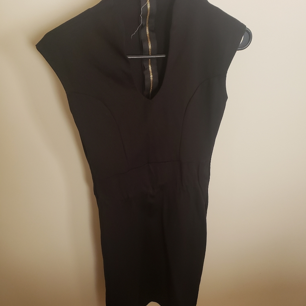 Black dress